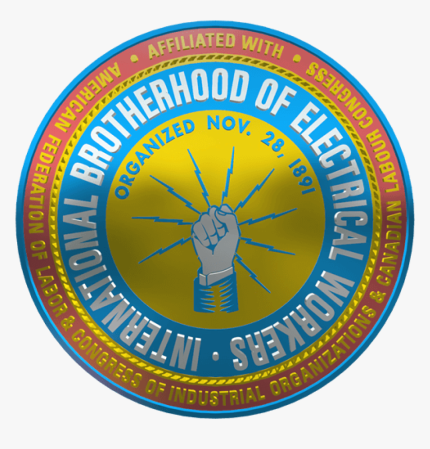 International Brotherhood Of Electrical Workers, HD Png Download