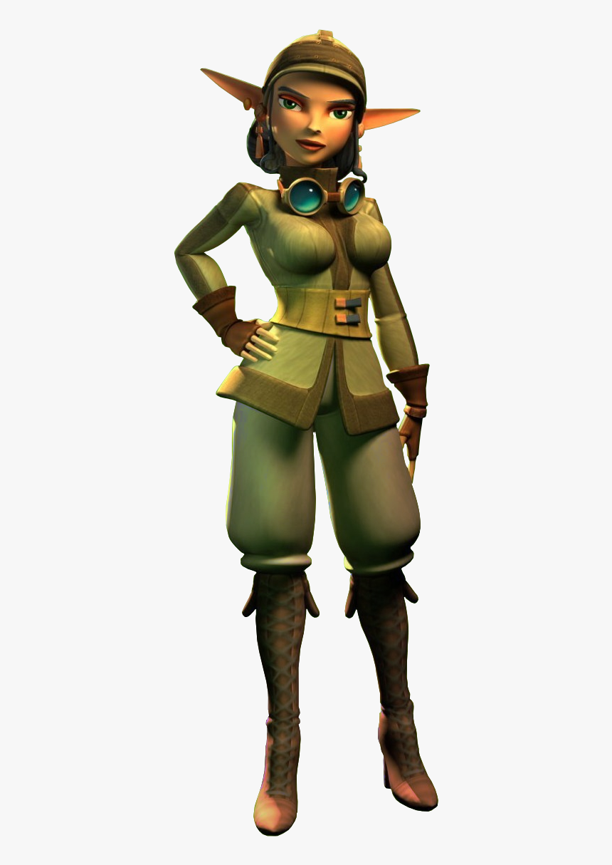 Transparent Jak And Daxter Png - Jak X Combat Racing Rayn, Png Download