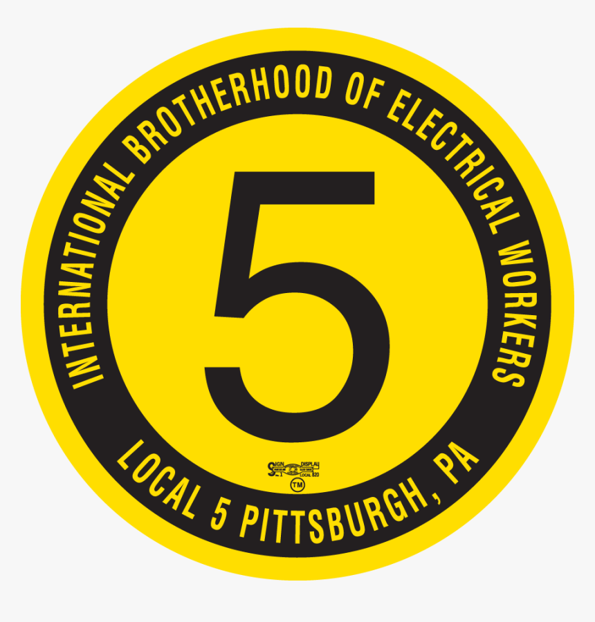 Ibew Local - Ibew Local 5, HD Png Download