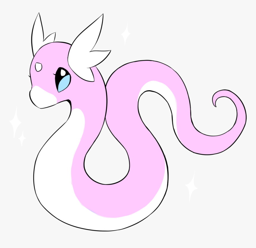 “i Had A Blast On Dratini Day و
” - Cartoon, HD Png Download