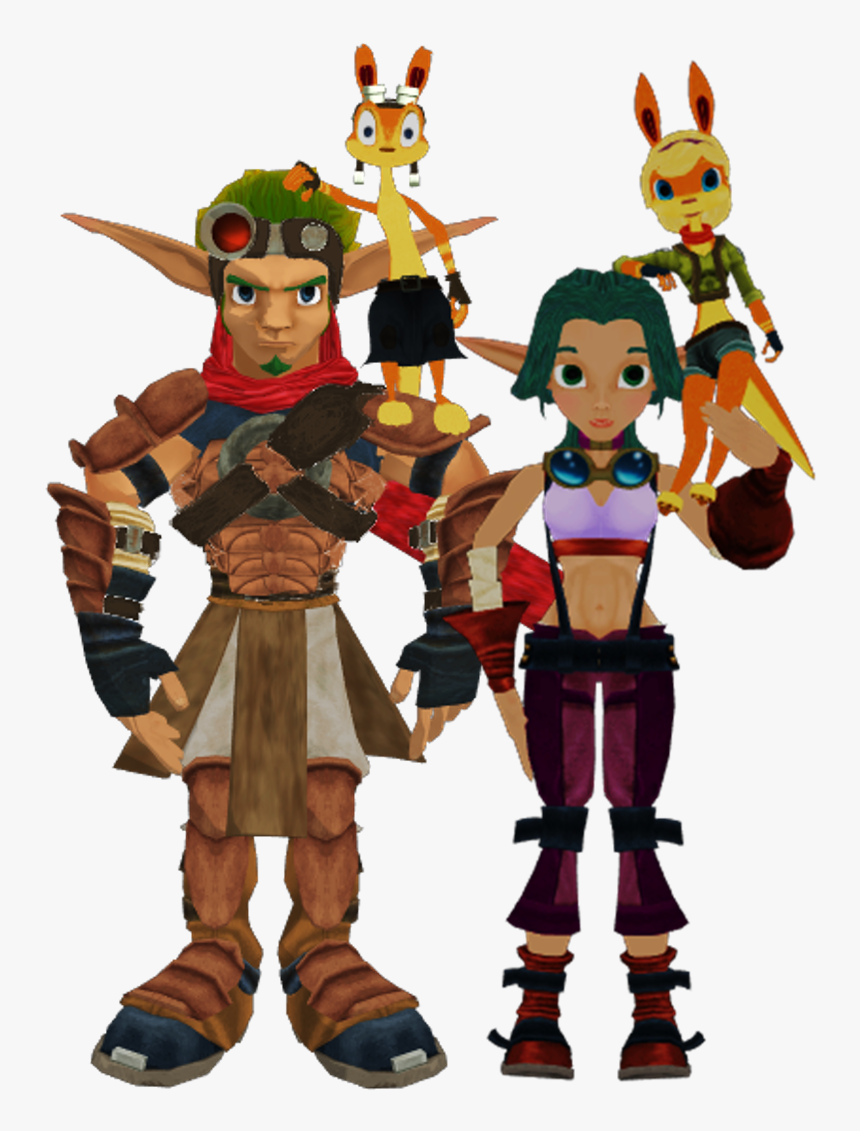 Jak And Daxter Images Jak X Keira Hagai And Daxter Jak X Keira, HD Png Download , Transparent