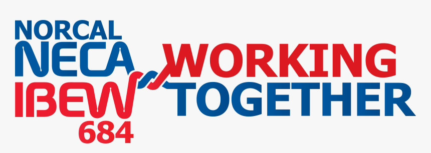 Neca Ibew Working Together, HD Png Download