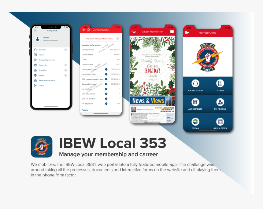 Ibew - Ibew 353, HD Png Download