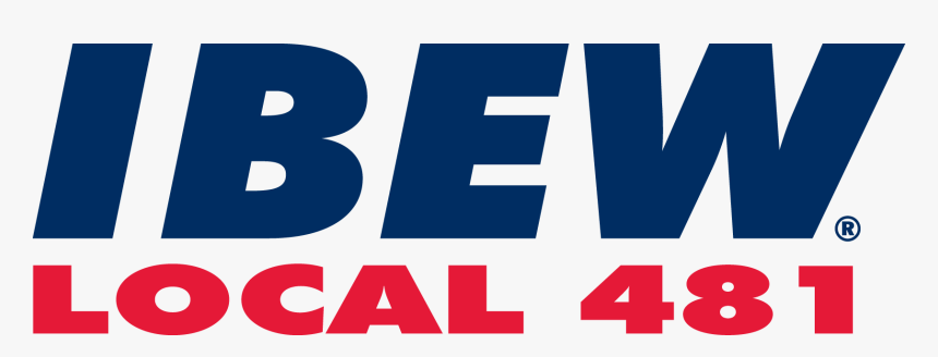 Ibew 481 Logo, HD Png Download