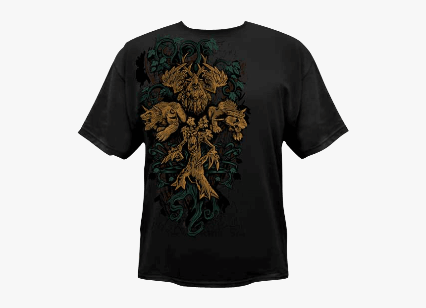 Druid Legendary Class Wow T-shirt - World Of Warcraft Druid, HD Png Download