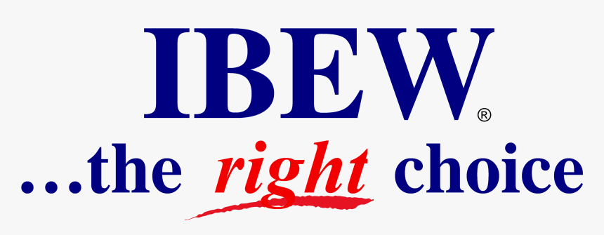 International Brotherhood Of Electrical Workers, HD Png Download