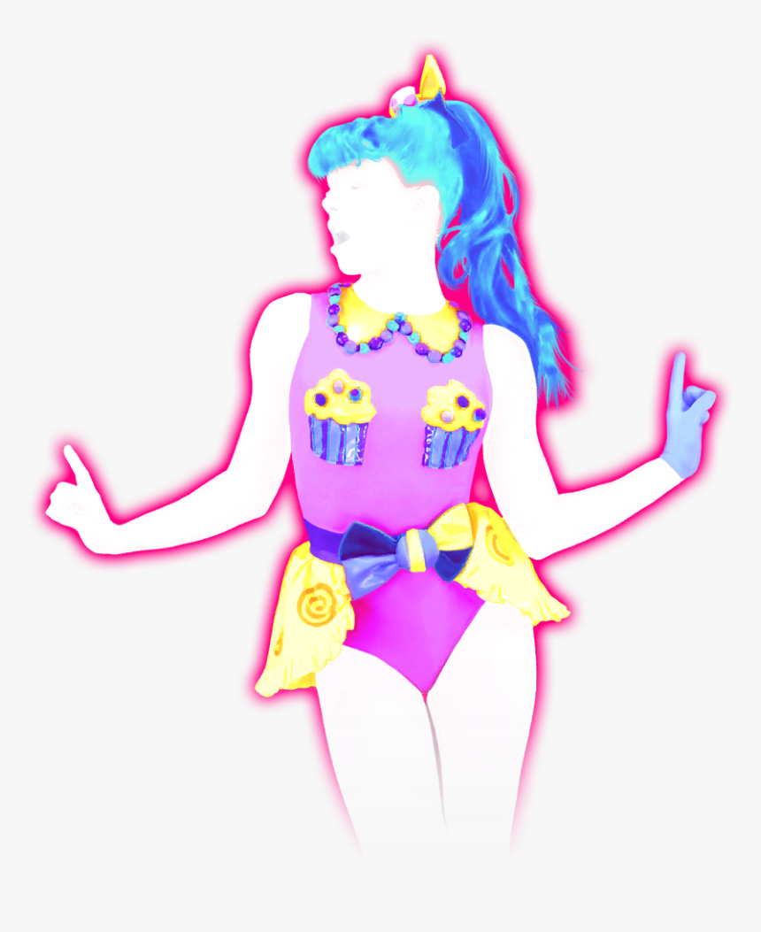 All You Gotta Do Is Just Dance - Just Dance 2017 Me Too, HD Png Download