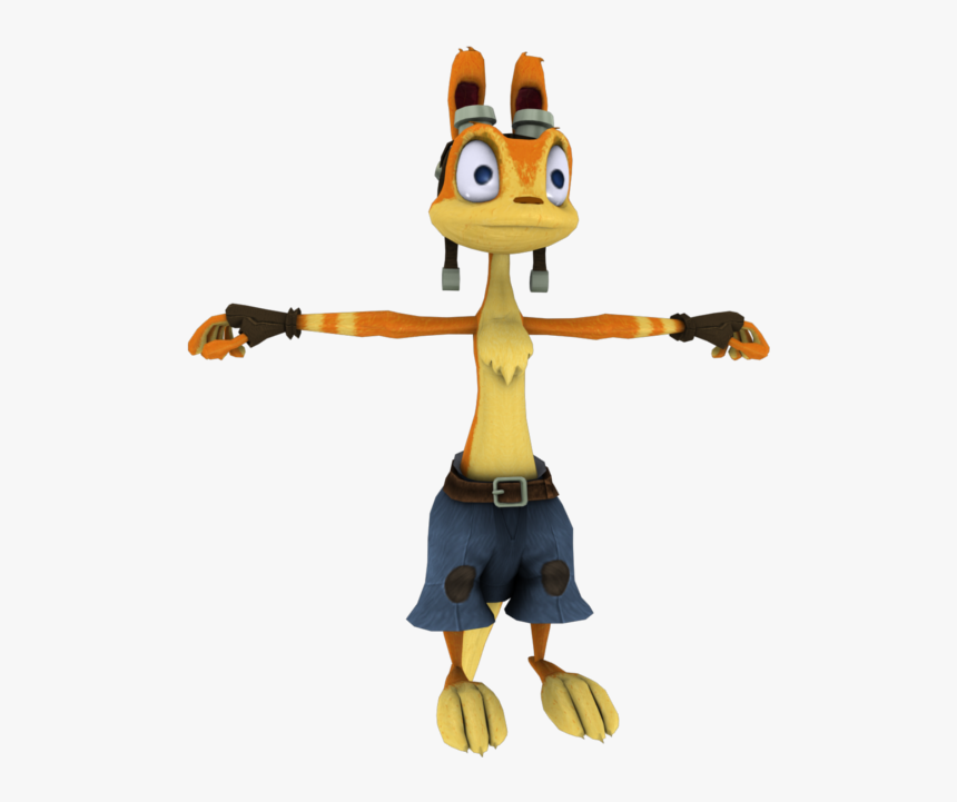 Download Zip Archive - Jak And Daxter Daxter Pants, HD Png Download