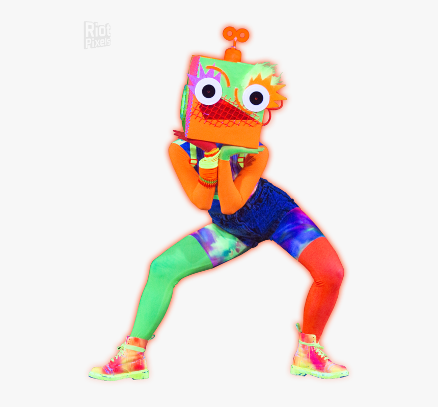 Resultado De Imagen De Just Dance - Just Dance 2017 Radical, HD Png Download