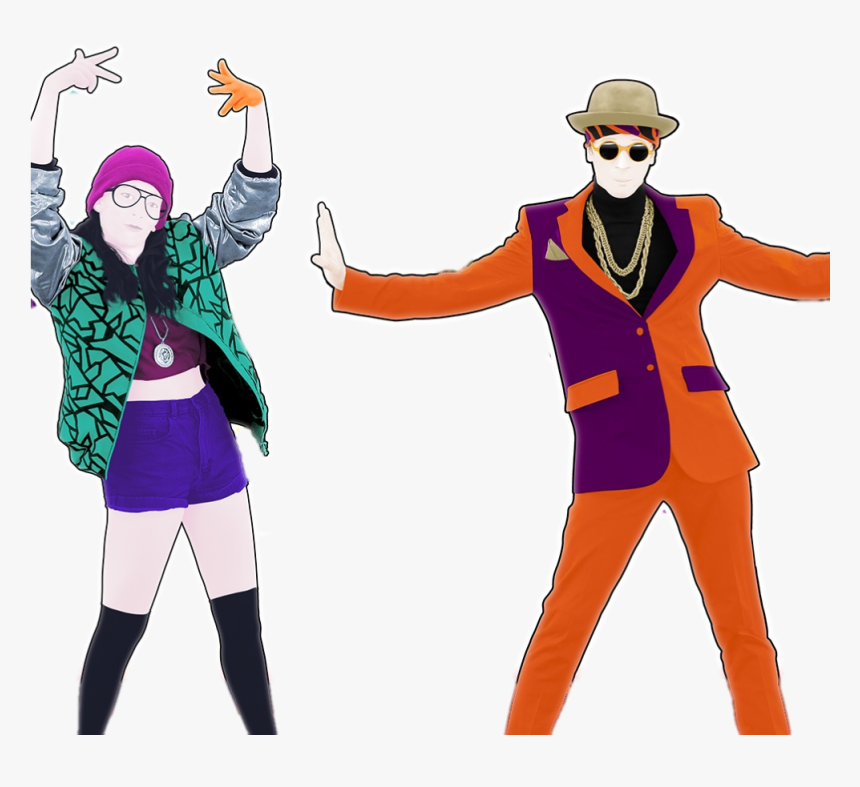 Funk - Just Dance 2019 Dancers Png, Transparent Png