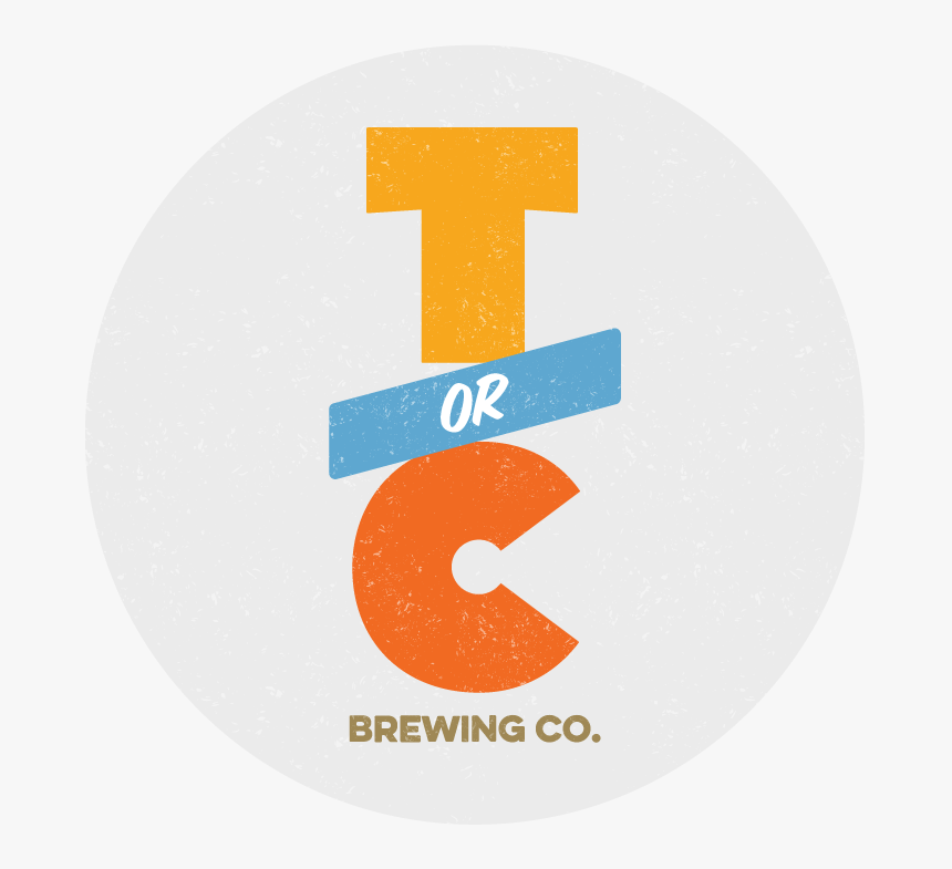 Logo Torc Circle Grey - Truth Or Consequences Brewing Co, HD Png Download