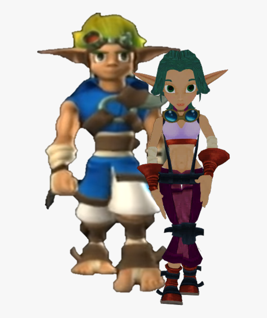 Jak X Keira Hagai Together - Jak And Daxter Keira, HD Png Download