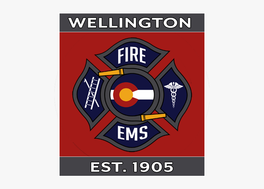 Wellington Co Fire Department Logo, HD Png Download