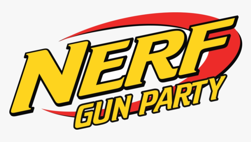 Nerf Gun Now Offering Parties Party Free Images Clipart - Nerf Gun Clip Art, HD Png Download