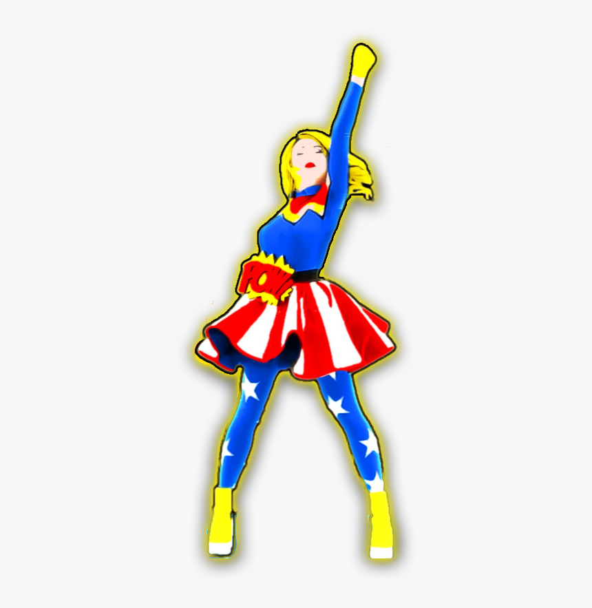 Imagenes De Just Dance Break Free, HD Png Download