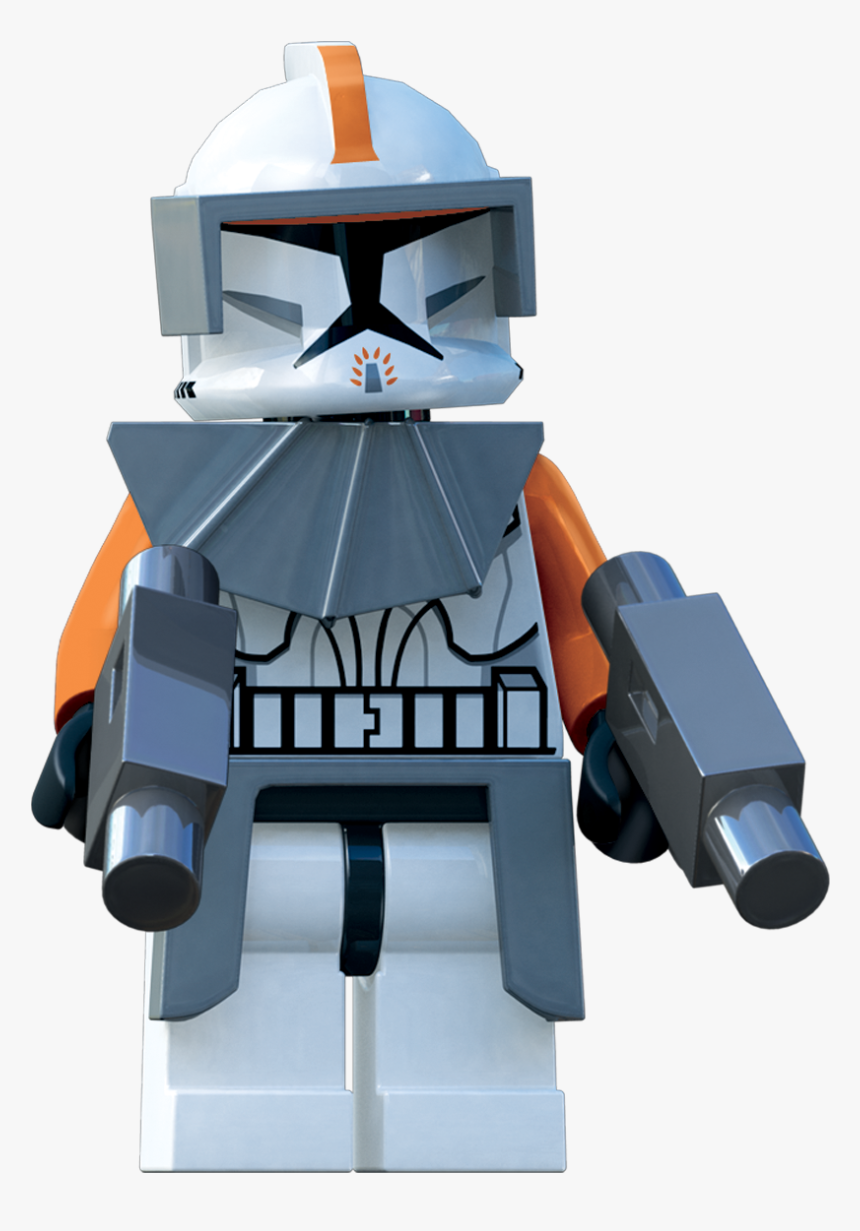 Lego Star Wars The Video Game Png - Lego Star Wars Man, Transparent Png
