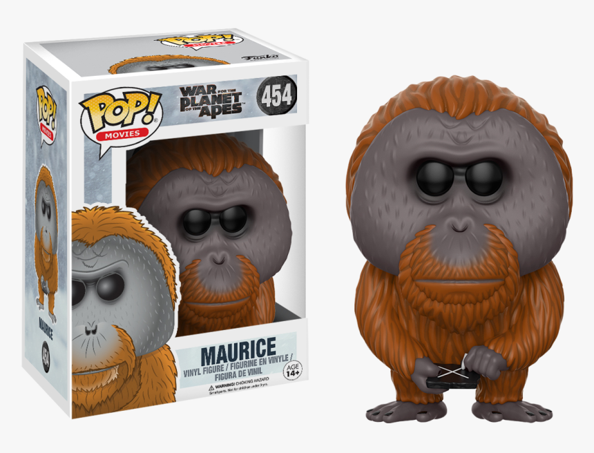 War Of The Planet Of The Apes Pop Vinyl, HD Png Download