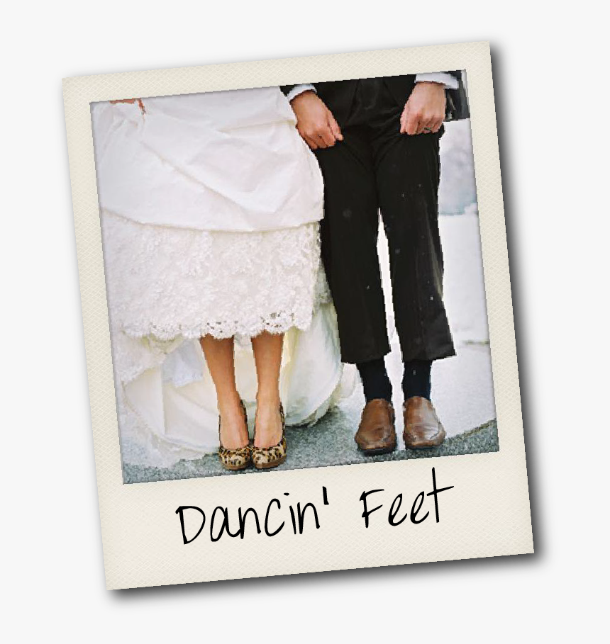 Book My Wedding First Dance With Just Dance Uk - Wedding Dancing Feet, HD Png Download