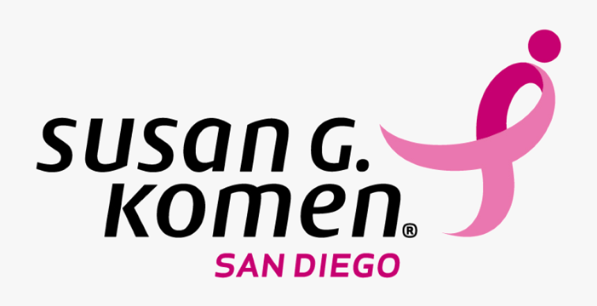 2019 Susan G - Susan G Komen Charlotte Logo, HD Png Download