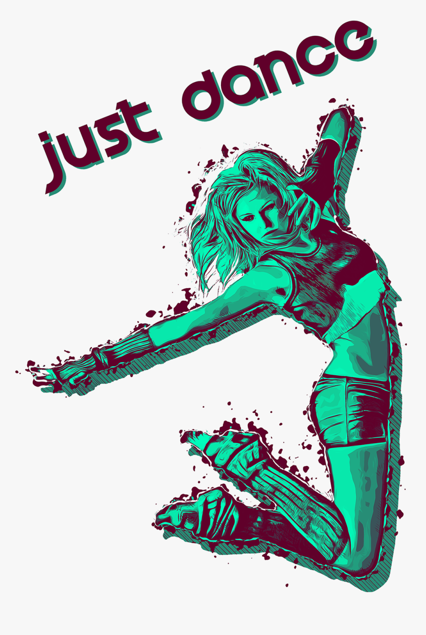 Just Dance Png, Transparent Png