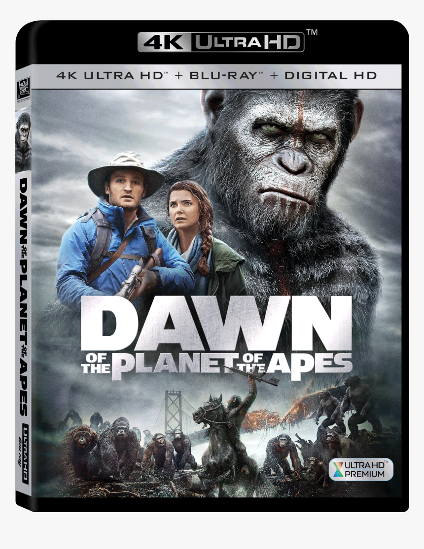 Ape Of The Planet 4k Blu Ray, HD Png Download