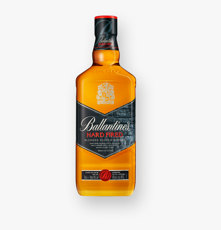 Ballantines Hard Fired Whisky, HD Png Download