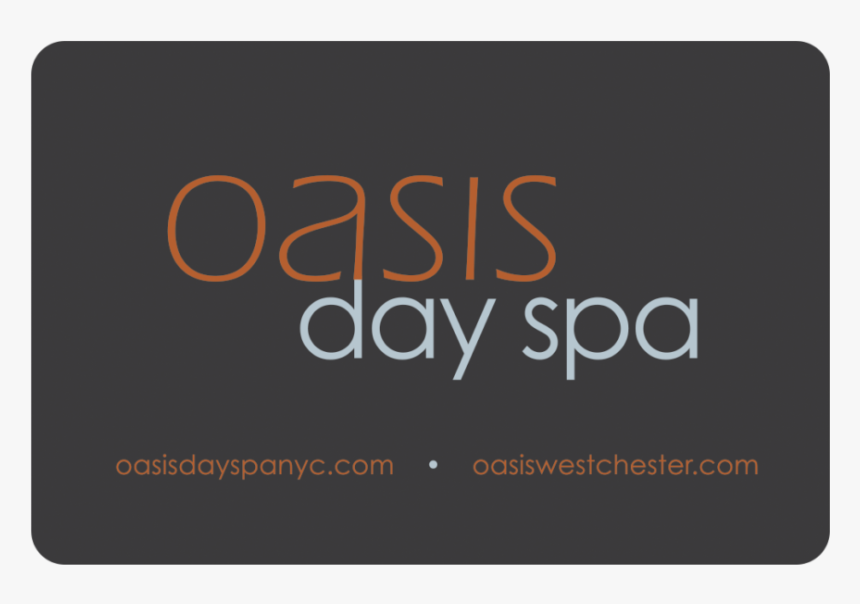 Oasis Day Spa Gift Card - Sabay, HD Png Download