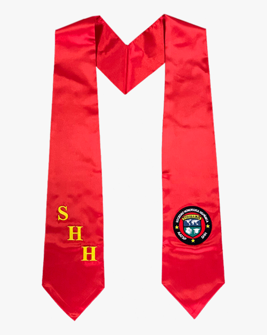 Spanish National Honor Society Graduation Stole, HD Png Download