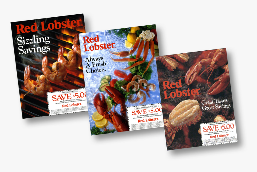 Red Lobster Restaurant Marketing, HD Png Download
