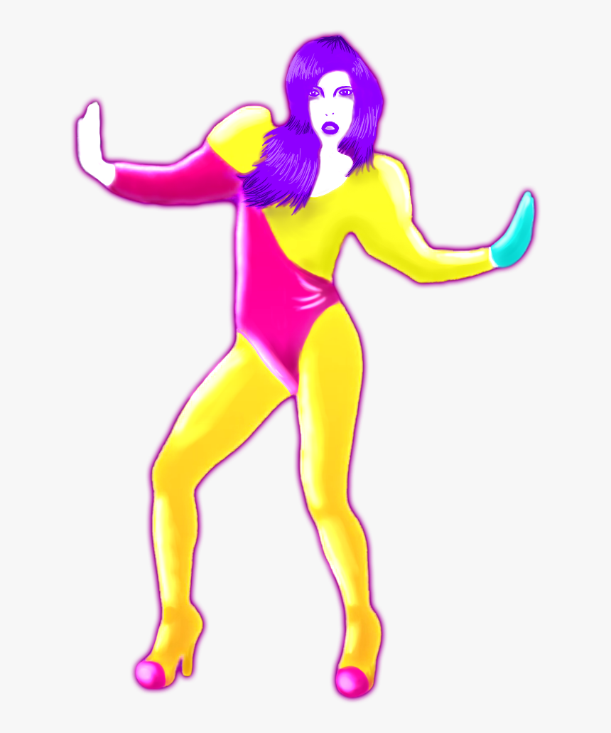 Karaoke Clipart Solo Dance Just Dance Coaches Fanmade, HD Png