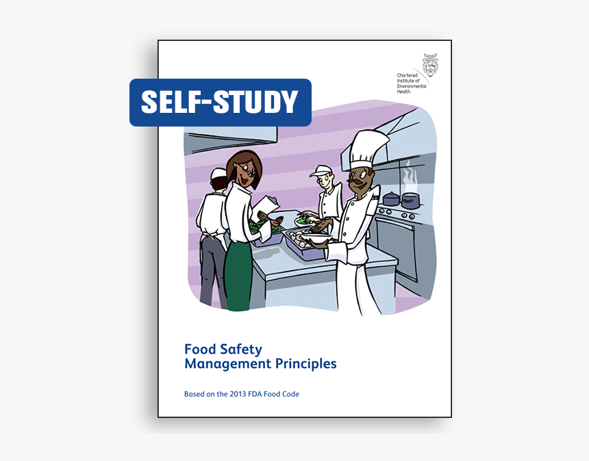 Food Safety Manager Self-study Program English - Food Safety Management Principles, HD Png Download