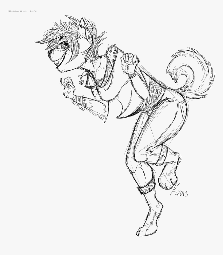 Just Dance - Line Art, HD Png Download