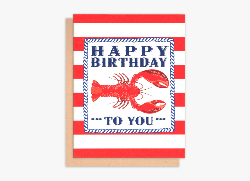 Birthday Lobster, HD Png Download