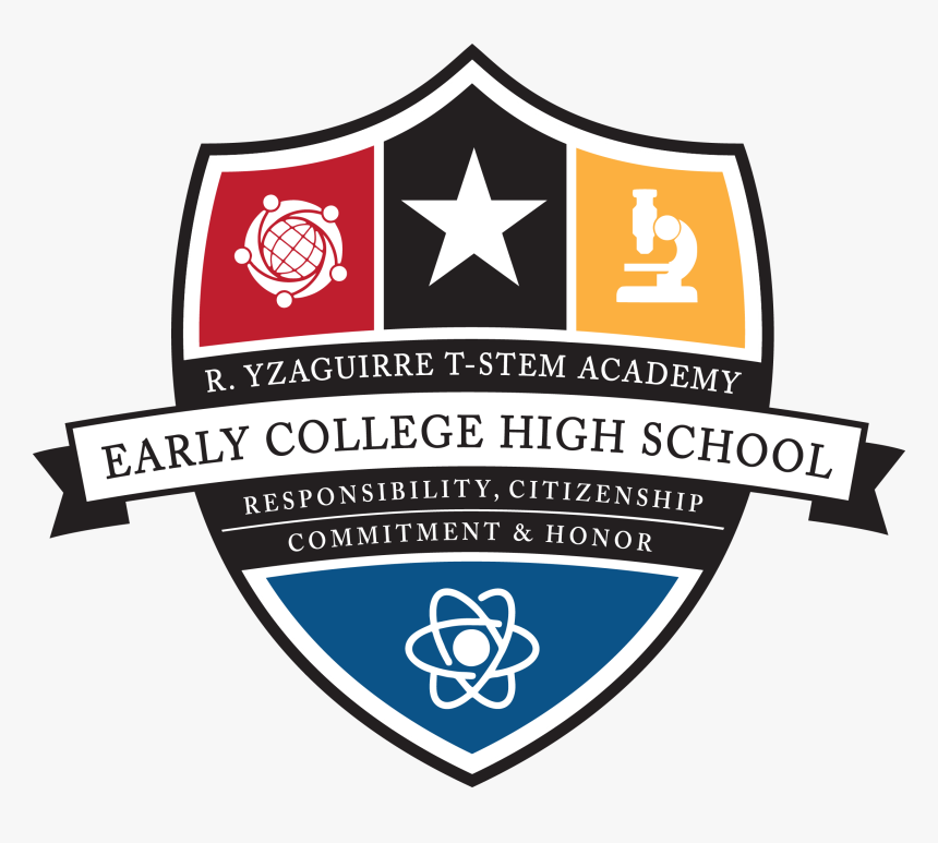 National Honor Society Logo Png - Raul Yzaguirre Early College High School, Transparent Png
