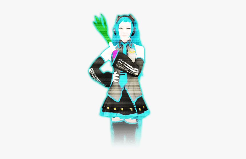 #justdance #videogame #play #wii #playstation #dance - Just Dance Ievan Polkka, HD Png Download