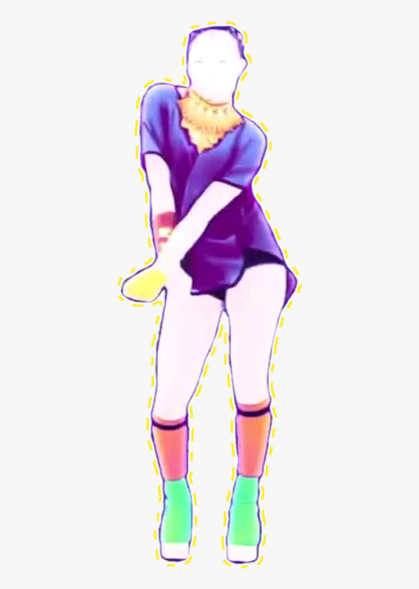 Transparent Just Dance Png - Cartoon, Png Download