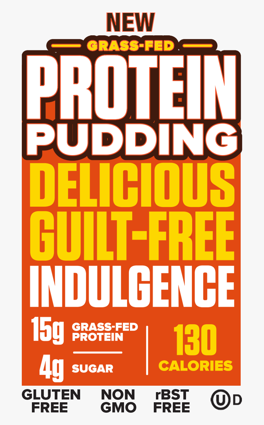 Smashpack Grass Fed Chocolate Protein Pudding Pouches - Poster, HD Png Download