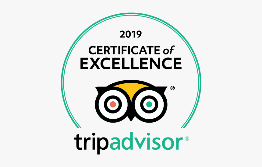 2019 Tripadvisor Certificate Of Excellence - Tripadvisor Certificate Of Excellence, HD Png Download
