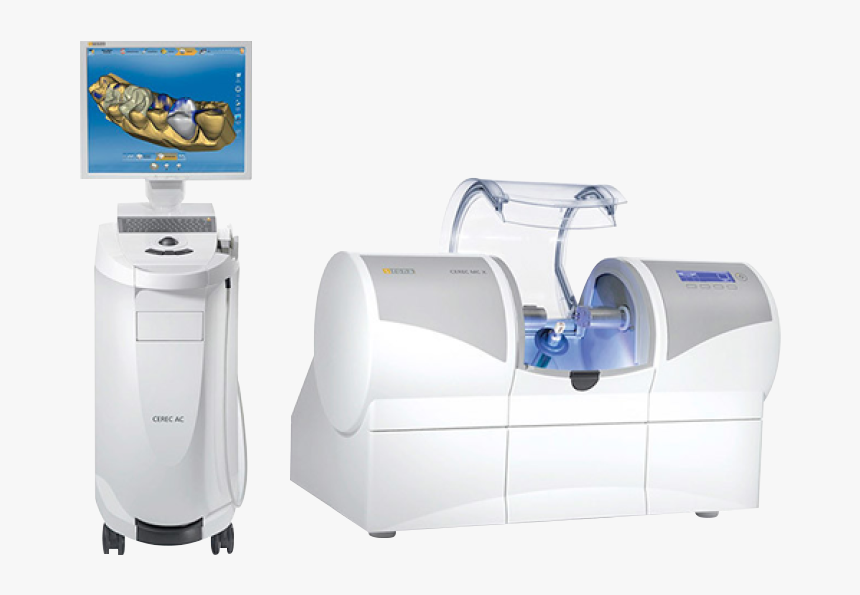 Cerec Machine - Sirona Cerec, HD Png Download