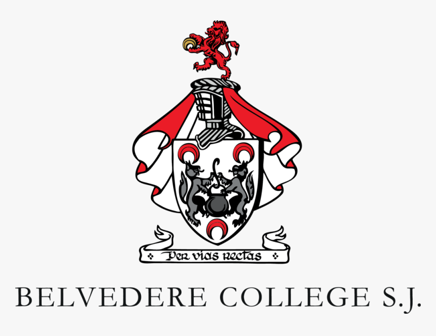 Belvedere College Crest Tieup - Belvedere College Logo, HD Png Download