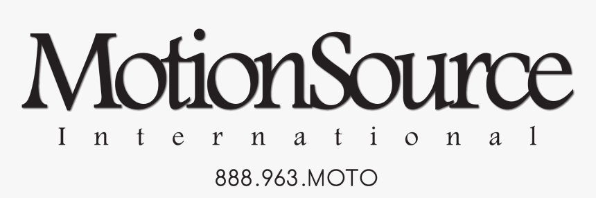 Motionsource-bwlogo Web - Calligraphy, HD Png Download