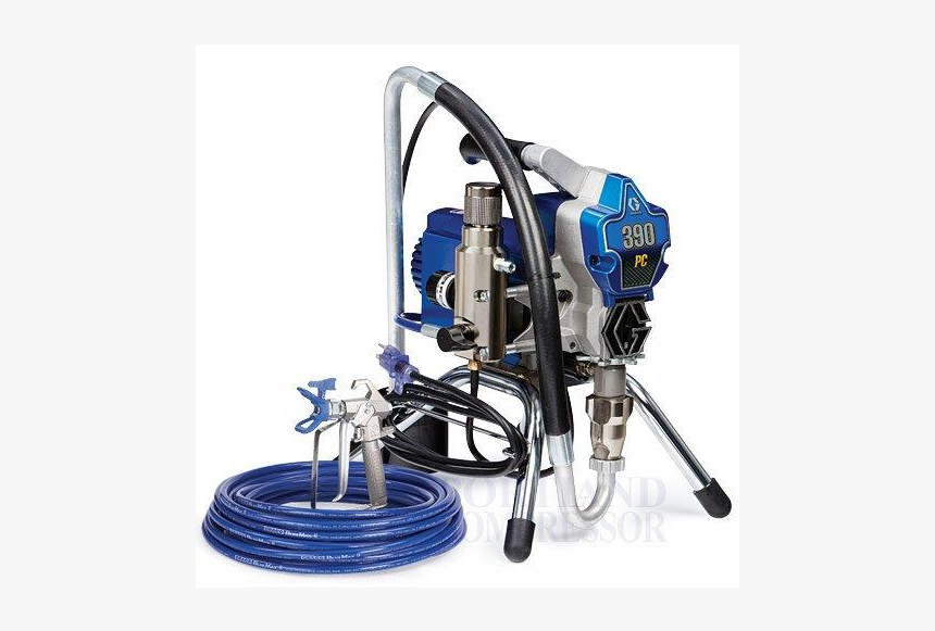 2 Graco Classic - Equipo Graco 390 Pc, HD Png Download