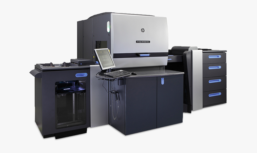 Hp Indigo 5600, HD Png Download