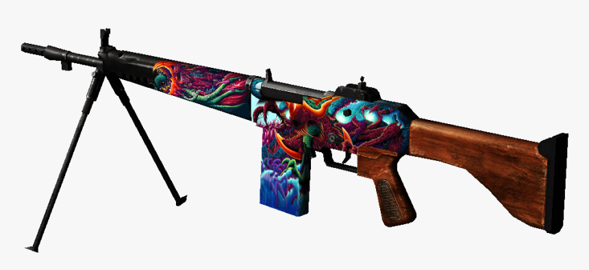 Assault Rifle, HD Png Download