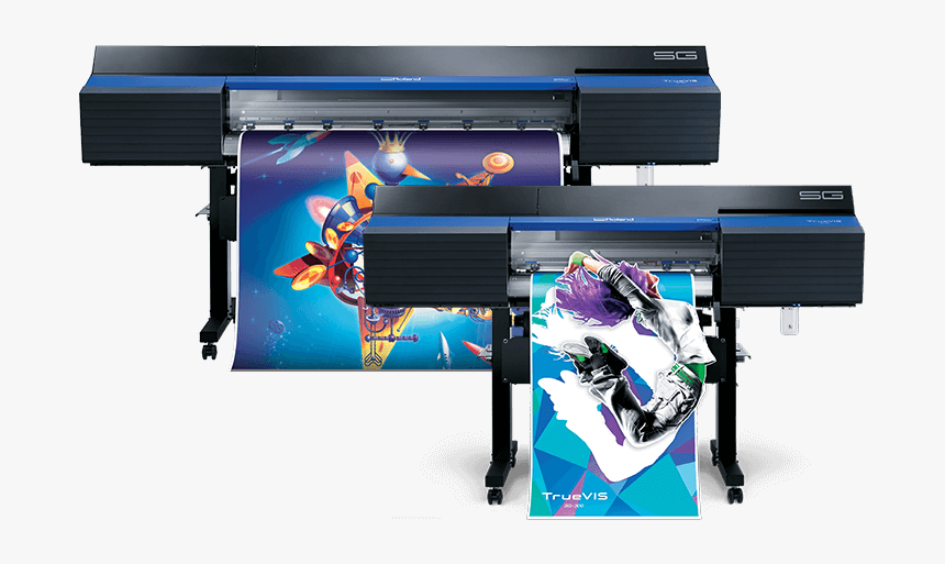 Truevis Sg Series Printer/cutters - True Vis Roland Dg, HD Png Download