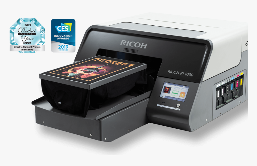 Ricoh Ri 1000 Printer Ces Sgia Award, HD Png Download