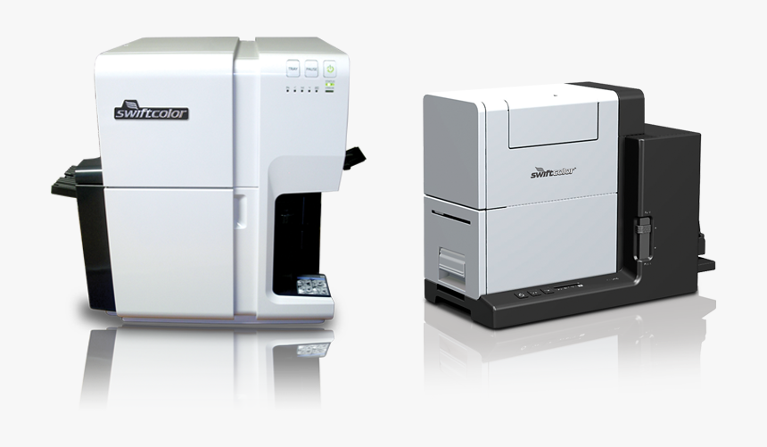 Swiftcolor Scc 4000d Credential Printer, HD Png Download