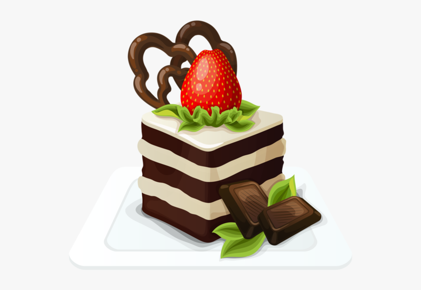 Desserts Png, Transparent Png