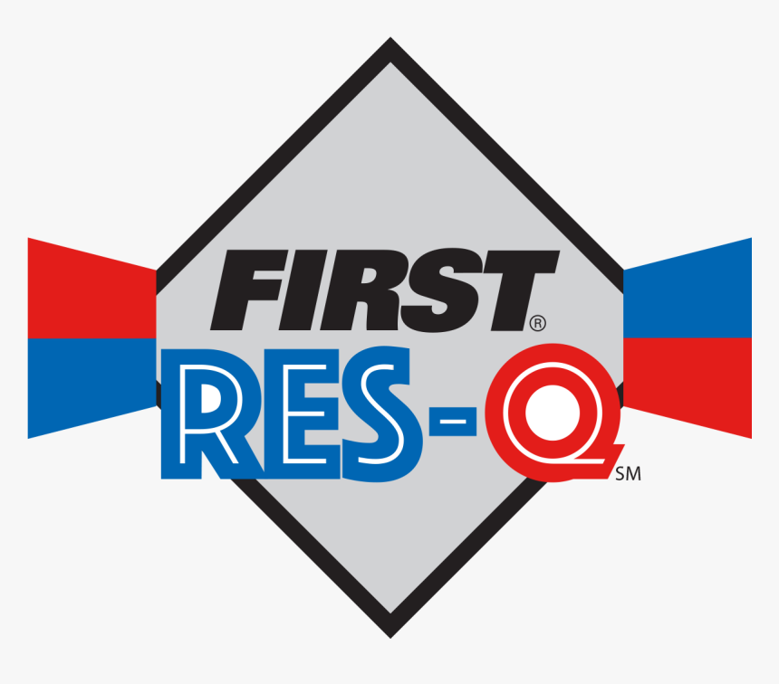 First Res Q Logo, HD Png Download