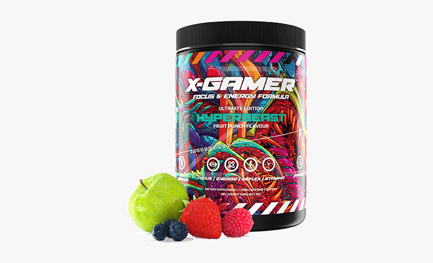X Gamer Energy Drink, HD Png Download